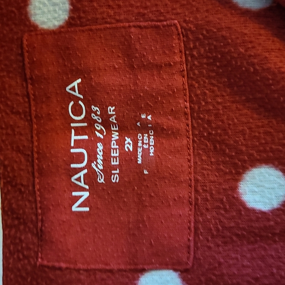 Plus size fleece pajama set - Picture 5 of 5